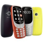 Nokia 3310 Dual SIM Keypad Phone with MP3 Player, Wireless FM Radio and Rear Camera