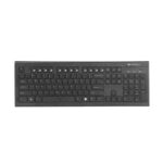 Zebronics Zeb- DLK01 USB Multimedia Keyboard(Black)