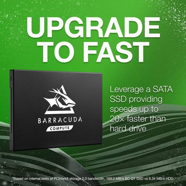 Seagate Barracuda Q1 SSD 240GB Internal Solid State Drive