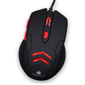 Zebronics Feather Wired Optical Gaming Mouse