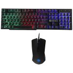 Zebronics Zeb-Fighter Gaming Keyboard and Mouse Combo