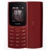 Nokia 105 Single and Dual Sim Red Terracotta