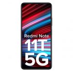 Redmi Note 11T 5G 6GB RAM 128GB storage matte black