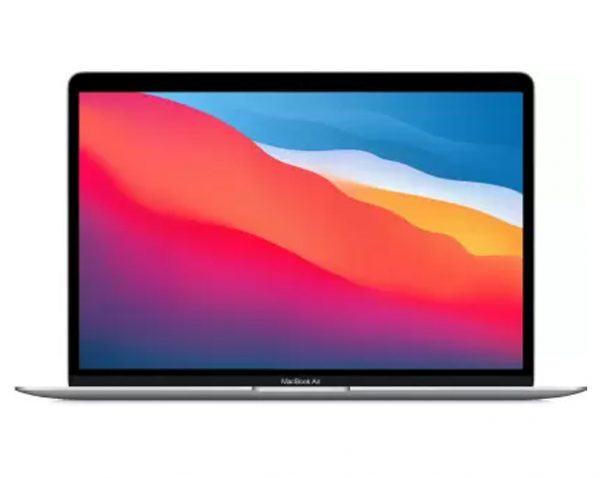Apple MGN93HNA MacBook Air Apple M1 Chip 8GB RAM 256GB SSD Silver