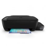 HP Ink Tank 319 Colour Printer Scanner and Copier Tank 15000 Black and 8000 Colour Printer