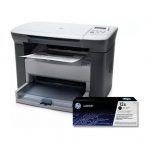 HP LaserJet M1005 MFP Multi function Monochrome White Black Toner Laser Printer