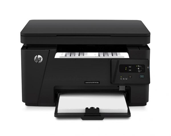 Buy hp laserjet m126a b&w printer for Office: 3-in-1 Print, Copy, Scan, Compact, Durable