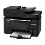 HP LaserJet Pro MFP M128fn Multi function Monochrome Black Toner Cartridge Laser Printer