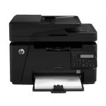 HP LaserJet Pro MFP M128fn Multi function Monochrome Black Toner Cartridge Laser Printer