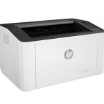 HP Laserjet 108w Single Function Monochrome Laser Printer Compact Laser Printer