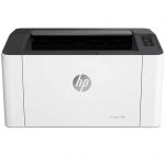 HP Laserjet 108w Single Function Monochrome Laser Printer Compact Design Laser Printer