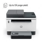 HP Laserjet Tank 2606sdw with ADF Print Copy Scan Self Reset Dual Band WiFi Duplex Printer
