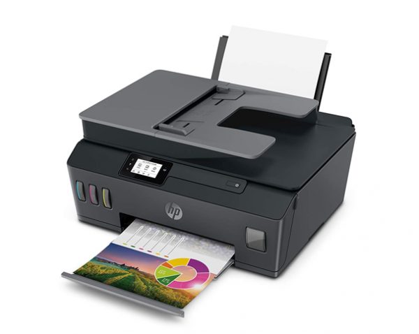 HP Smart Tank 530 Dual Band WiFi with ADF Scanner High Tank 18000 Black and 8000 colour printer