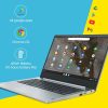 Buy Lenovo IdeaPad Slim 3 Chromebook 82C1002EHA - Intel Celeron N4020 14'' (35.56cm) FHD Thin & Light Laptop (4GB/64GB eMMC/Chrome OS/Upto 10hr Battery/2W x2 HD Speaker/Platinum Grey/1.4Kg)