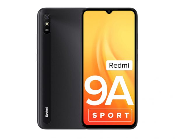 Redmi 9A Sports Storage 2GHz 2GB RAM 32GB Carbon Black