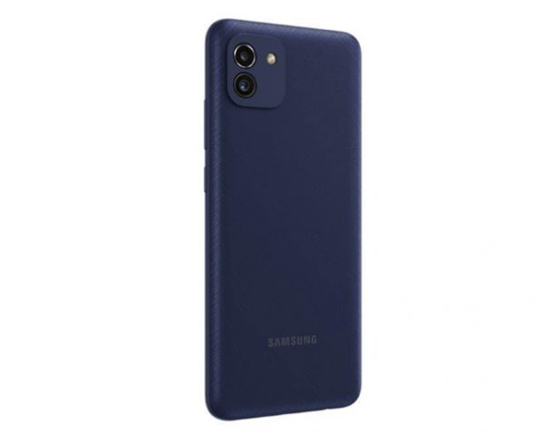 Samsung Galaxy A03 1.6 GHz Infinity V Display 3GB 32GB Blue easternlogica delhi india