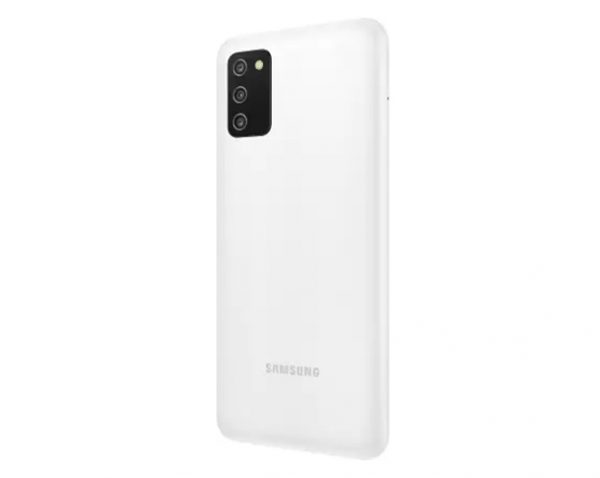 Samsung Galaxy A03s 2.3 GHz Infinity V Display 3GB 32GB white easternlogica delhi inida