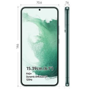 Buy Samsung Galaxy S22 5G Green , 8GB, 128GB Storage