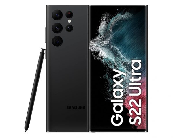 Samsung Galaxy S22 Ultra 5G 12GB RAM 256GB Phantom Black easternlogica