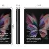 Buy Samsung Galaxy Z Fold3 5G Phantom Black 12GB RAM 256GB Storage