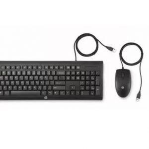 HP C2500 Wired Combo keyboard and Mouse Black
