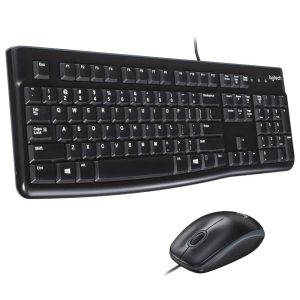 Logitech MK120 Wired Combo Keyboard And Mouse 01