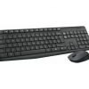 Logitech MK120 Wired Combo Keyboard and Mouse Black