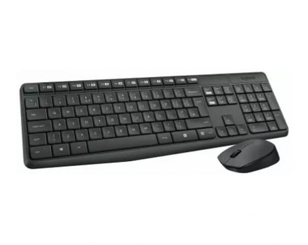 Logitech MK120 Wired Combo Keyboard and Mouse Black