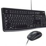 Logitech MK120 Wired Combo Keyboard and Mouse