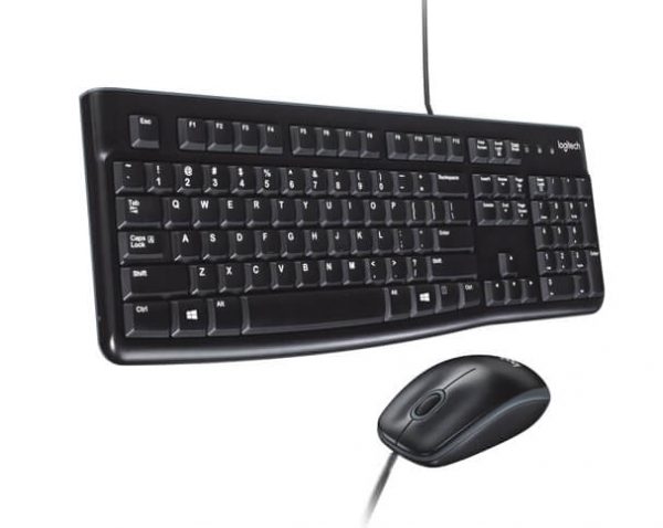 Logitech MK120 Wired Combo Keyboard and Mouse