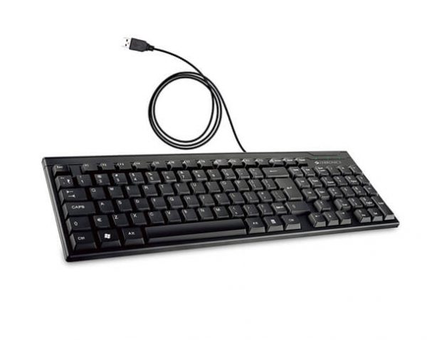 Zebronics K35 Wired USB Multi Device Keyboard