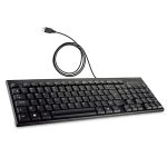 Zebronics K35 Wired USB Multi Device Keyboard Black