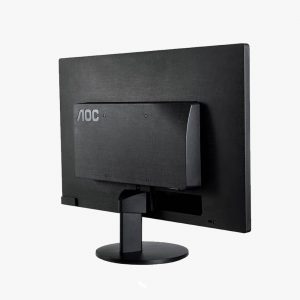 AOC 18.5 inch HD LED Backlit TN Panel Monitor Black 1