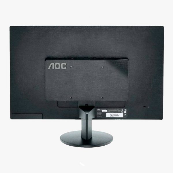 AOC E2270SWHN 21.5 Inch LED Monitor with VGA Port Black