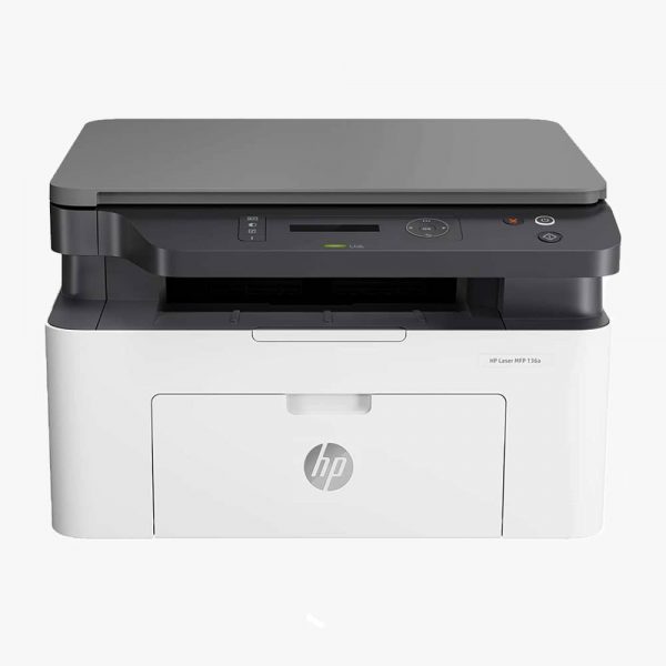 HP Laser MFP 136a Multi-function Monochrome Laser Printer