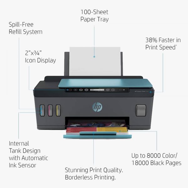 HP Smart-Tank 516 Wireless All in One Printer