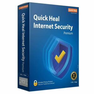 Quick Heal Internet Security 1PC1YR 01