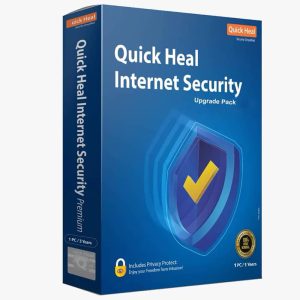 Quick Heal Internet Security Renewal Pack 1 PC 1 Year 01