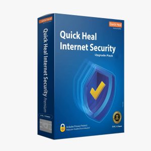 Quick Heal Internet Security Renewal Pack 1 PC 1 Year