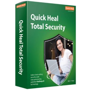 Quick Heal Total Security 1PC 1YR 01