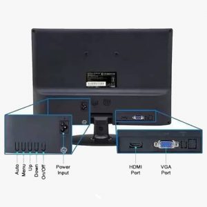 Zebronics 15.1 inch HDLED Backlit VS16HD Monitor