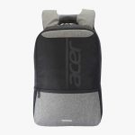 Acer Laptop Backpack 15.6-inch Premium Black and Melange Grey