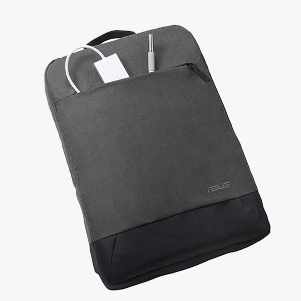 Asus BP1504 39.62 cm (15.6-inch) Laptop Backpack Dark Grey Logica