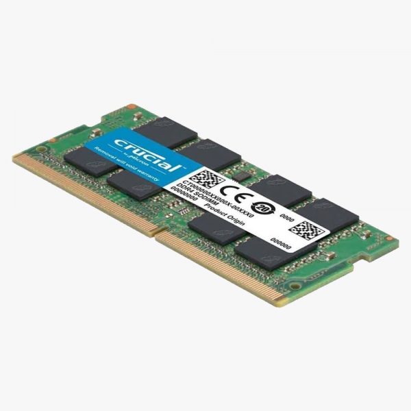 Crucial 8GB DDR4 RAM 2666Mhz CL19 for Laptops