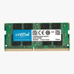 Crucial DDR4 RAM 2666Mhz CL19 for Laptops and Notebooks
