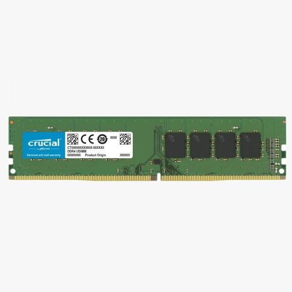 Crucial RAM DDR4 2666 MHz CL19 Desktop Memory