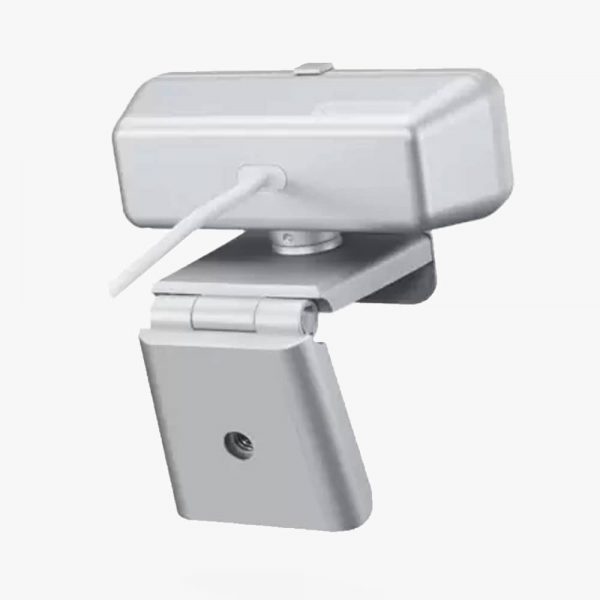 Buy Lenovo NET BO 300 FHD WebCam Grey | Lenovo 300 FHD Webcam with Full Stereo Dual Built-in mics | FHD 1080P 2.1 Megapixel CMOS Camera |Ultra-Wide 95 Lens, Digital Zoom | 360 Rotation | Flexible Mount, Cloud Grey