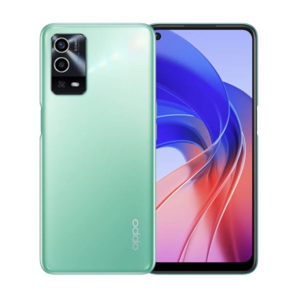 Oppo A55 Mint Green with 6GB RAM 128GB