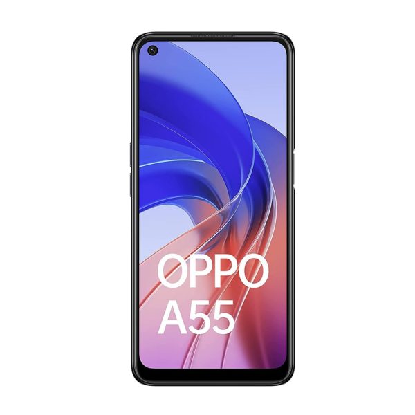 Oppo A55 Starry Black with 6GB RAM 128GB