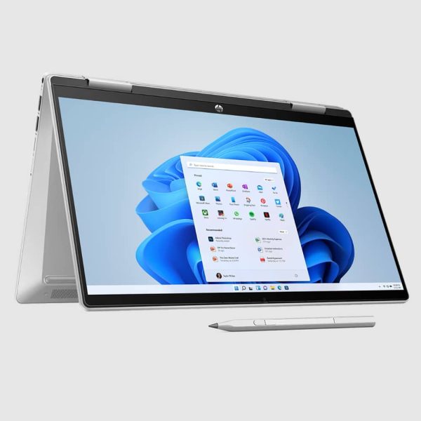 HP Pavilion X360 2-in-1 Convert Laptop 14-ek0088TU Natural Silver